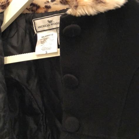 American Widgeon Jackets And Coats American Widgeon Leopard Faux Fur