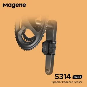 Magene S Speed Cadence Dual Mode Ant Sensor