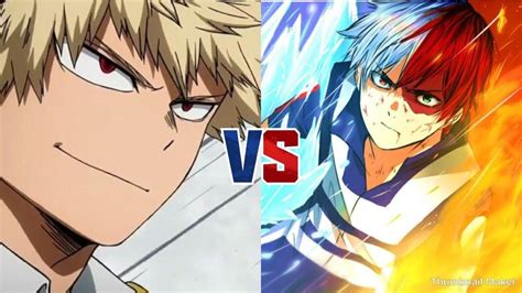 Bakugou Vs Todoroki Amv My Hero Academia Centuries Youtube