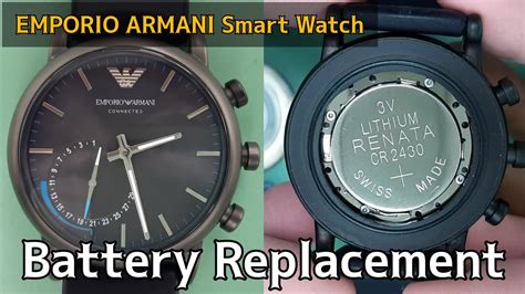 Aprender Acerca 34 Imagen How To Change Battery On Armani Watch