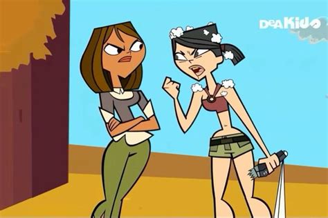 Courtney And Heather In 2024 Total Drama Island Fandom Memes Drama