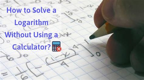 Solving Ln Equations Without A Calculator - Tessshebaylo