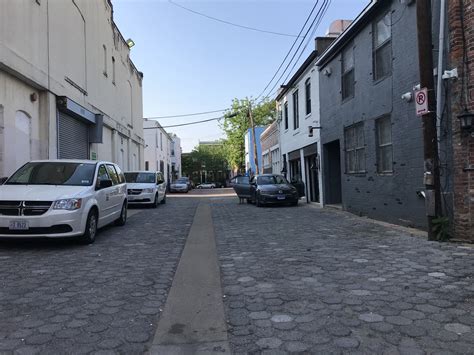 Alleys Make Walkable Places In Washington — The Homage Project
