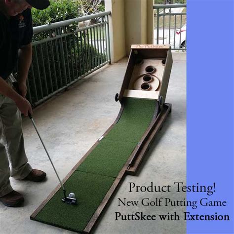 PuttSkee Golf Putting Game Rental | Phoenix Amusements in Atlanta