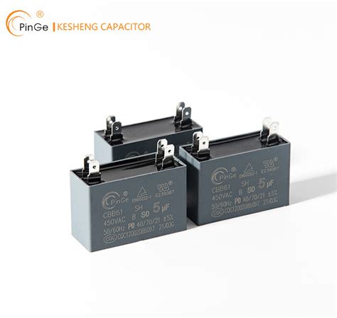 Ks Pinge AC Motor Run Ceiling Fan Capacitor Cbb61 4 5UF 450V Cbb61