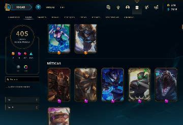 Conta Diamante Skins Todos League Of Legends Contas Ggmax