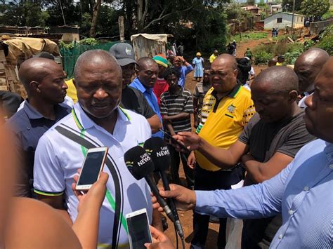 David Mabuza Scolds Warring Anc Factions In Dysfunctional Kzn Region