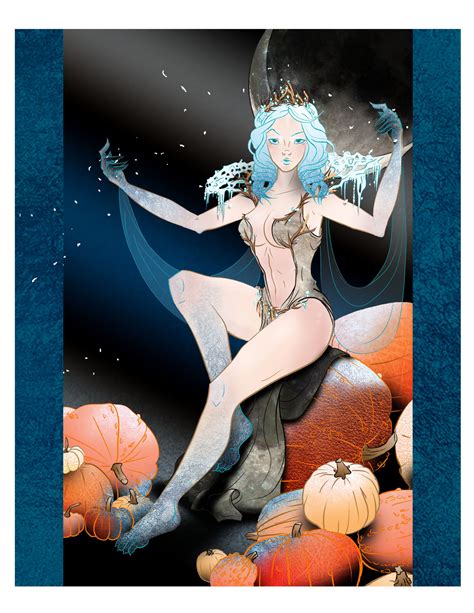 Frost Queen Robed By Ryuyujin Hentai Foundry