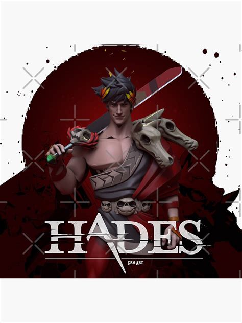 Hades Game Sticker For Sale By Duaaalshabib Redbubble