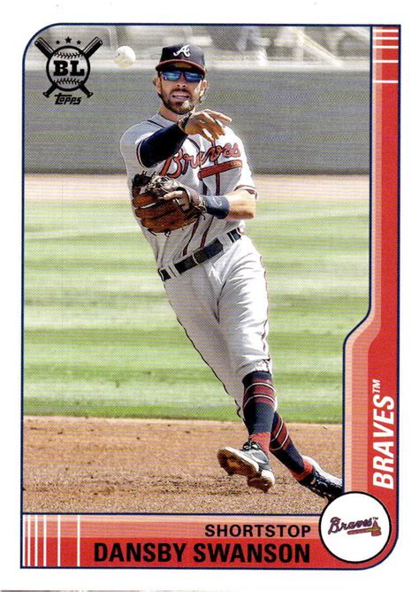 2021 Topps Big League 169 Dansby Swanson EBay