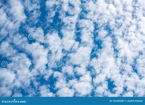 High Resolution Image of Blue Sky and Clouds Texture Stock Image - Image of environment ...