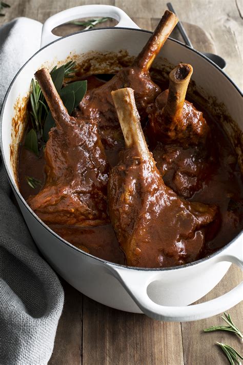 Slow Cooked Lamb Shanks | Frozen For You