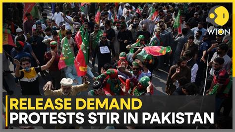 Pakistan Section Imposed In Islamabad Punjab Province Protest To