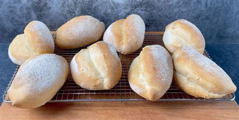 Portuguese Bread Rolls Papo Secos Tales From The Kitchen Shed