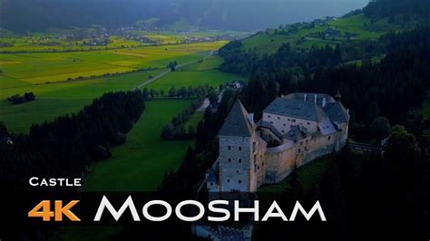 Moosham Castle K Drone Drohne Salzburg Lungau Austria Sterreich