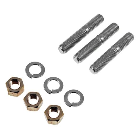 Dorman 03103 Metal Exhaust Flange Stud And Nut Kit