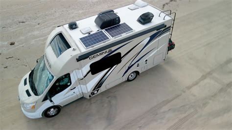 RV On The Beach Thor Gemini Ford Transit AWD YouTube