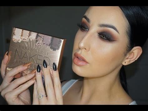 Urban Decay Naked Ultimate Basics Tutorial Youtube