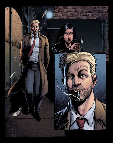 John Constantine Tendr Un Nuevo C Mic En El Black Label De Dc Comics