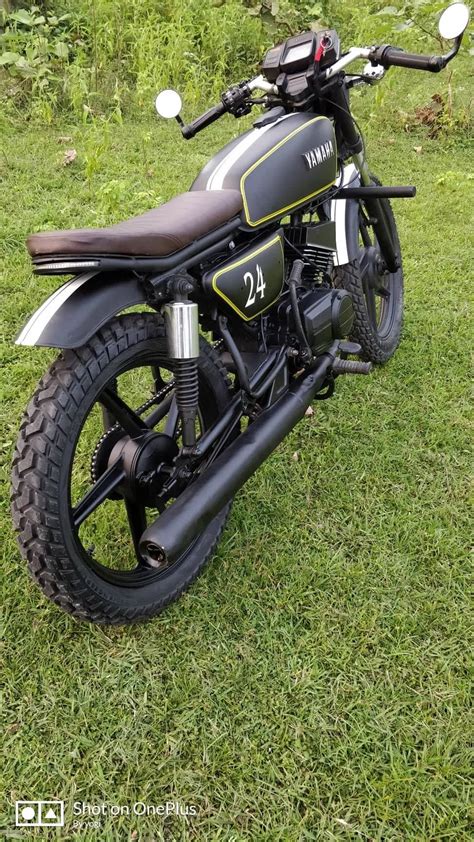 Meet Custom-Made Yamaha RX100 Cafe Racer Edition - Maxabout News