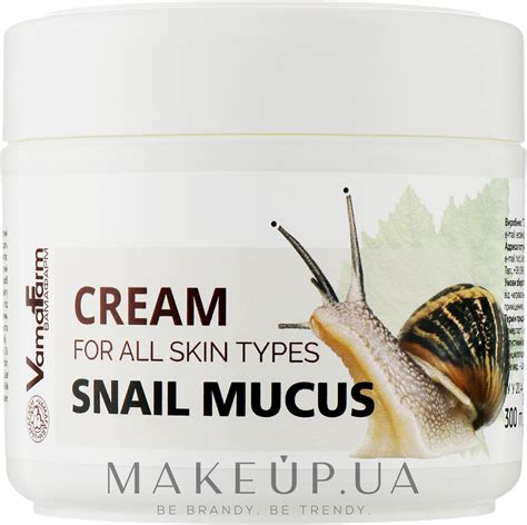 VamaFarm Snail Mucus Cream Крем для лица и тела со слизью улитки