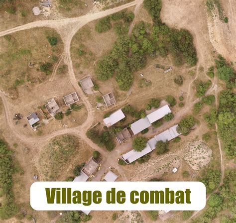 Combat Village Bainville Sur Madon Airsoft DB