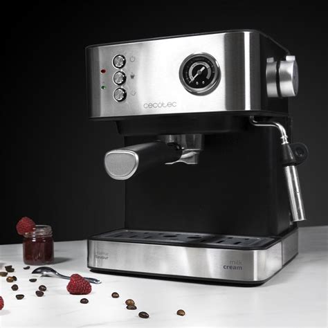 Power Espresso Professionale Cafetera Express Bares Cecotec