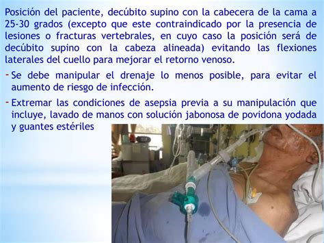 Atencion De Enfermeria A Pacientes Con Drenaje Ventricular Externo Ppt