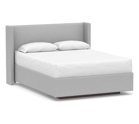 Elliot Shelter Footboard Upholstered Storage Bed Upholstered