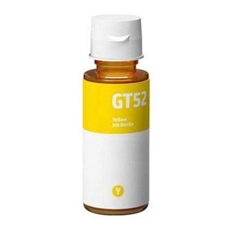 Comprar Botella De Tinta Hp Gt Amarilla Compatible