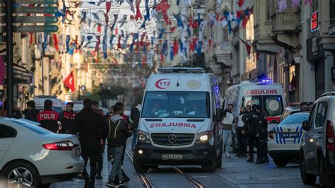 Anschlag In Istanbul Augenzeugen Berichten Vom Horror Ich Habe