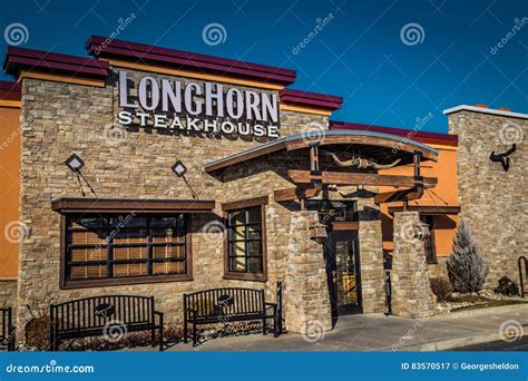 Longhorn Steakhouse Main Entrance Editorial Photography Image Of Beef Longhorn 83570517