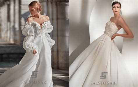 Abiti Da Sposa Nicole Spose Fausto Sari Atelier