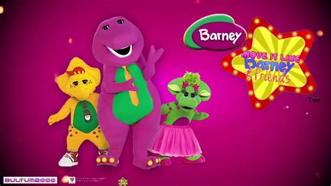 Move It Like Barney And Friends 💜💚💛 Custom Audio Subscribe Youtube