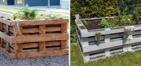 How to Make Raised Garden Beds Out of Pallets | 10 Easy Ways