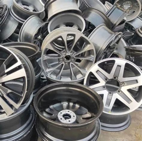 High Purity Aluminum Alloy Wheel Scrap Wholesale Rates