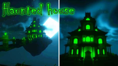 Build Haunted House In Minecraft Youtube