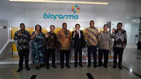 Bio Farma Siap Berkolaborasi Dengan Zimbabwe Untuk Transfer Teknologi