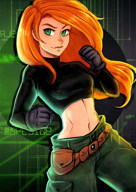 Kim Possible Kim Possible Drawn By Iahfy Danbooru