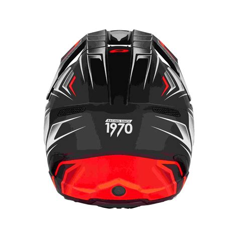 O Neal Series Vertical Youth Kinder Motocross Enduro Mtb Helm Schwarz