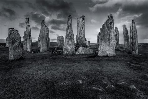 Callanish Standing Stones Isle Of Lewis Photograph By John Frid