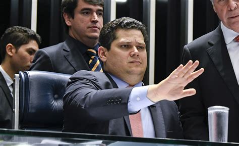 Amea As Aos Senadores Alcolumbre Repudia Meios Covardes Pelo Decreto