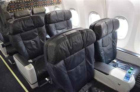 Review Alaska Airlines First Class B737 8 Lihue Seattle World