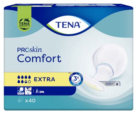 Tena Comfort Extra Couche Anatomique Adulte Tena Incontinence Urinaire