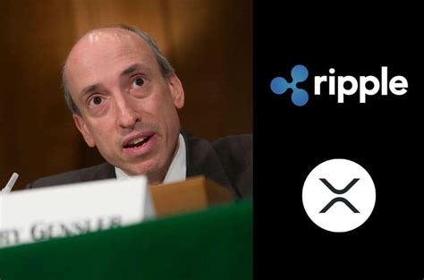 Ripple Calls For Recusal Of Gensler From Crypto Cases Heres Why