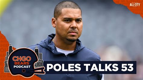 Ryan Poles Breaks Down Chicago Bears Man Roster Full Reaction