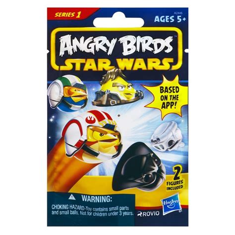 Angry Birds Star Wars Toys Series 2