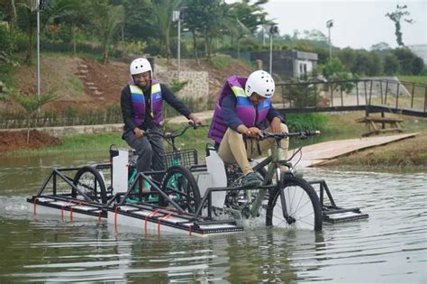 Universitas Gunadarma Luncurkan Perahu Listrik Dan Sepeda Listrik