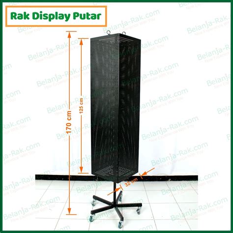 Jual Rak Display Putar Rotating Display Shopee Indonesia