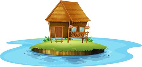 Nipa Hut Vector Images (40)